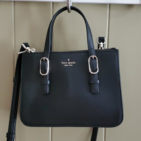 Kate Spade Connie Triple-Gusset Leather Satchel - Picture 7 of 10